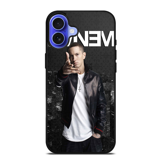 EMINEM RAPPER iPhone 16 Case Cover