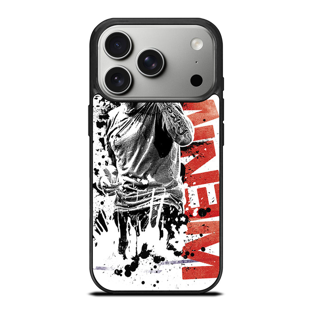 EMINEM RAPPER ART iPhone 17 Pro Case Cover