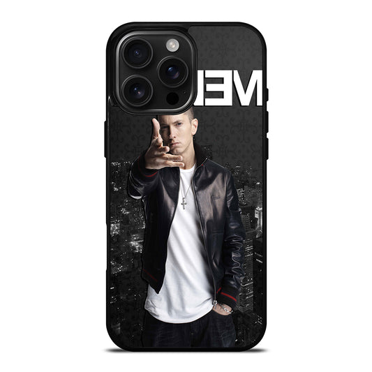 EMINEM RAPPER iPhone 16 Pro Max Case Cover