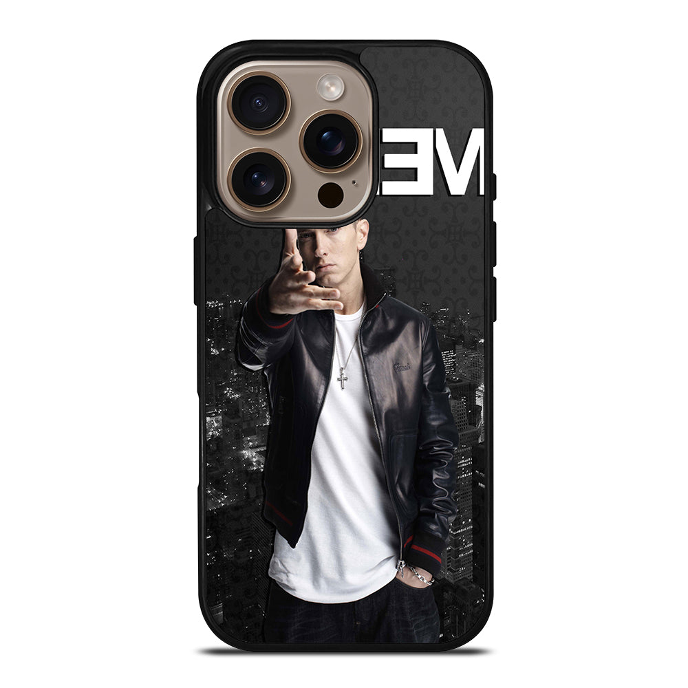 EMINEM RAPPER iPhone 16 Pro Case Cover