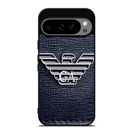 EMPORIO ARMANI EMBLEM Google Pixel 9 Pro XL Case Cover