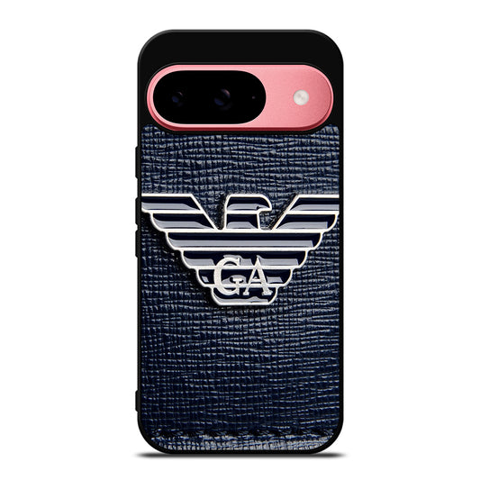 EMPORIO ARMANI EMBLEM Google Pixel 9 Case Cover