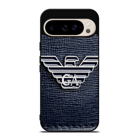 EMPORIO ARMANI EMBLEM Google Pixel 9 Pro Case Cover