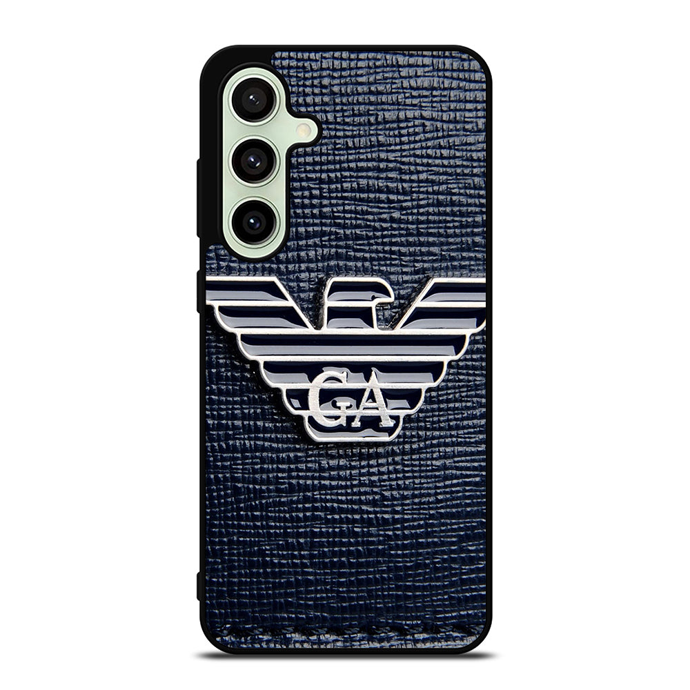 EMPORIO ARMANI EMBLEM Samsung Galaxy S24 FE Case Cover