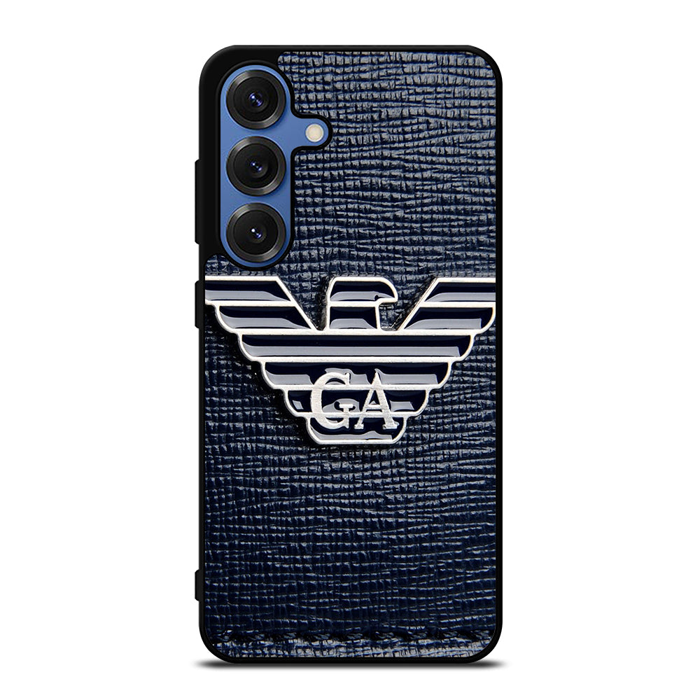 EMPORIO ARMANI EMBLEM Samsung Galaxy S25 Case Cover