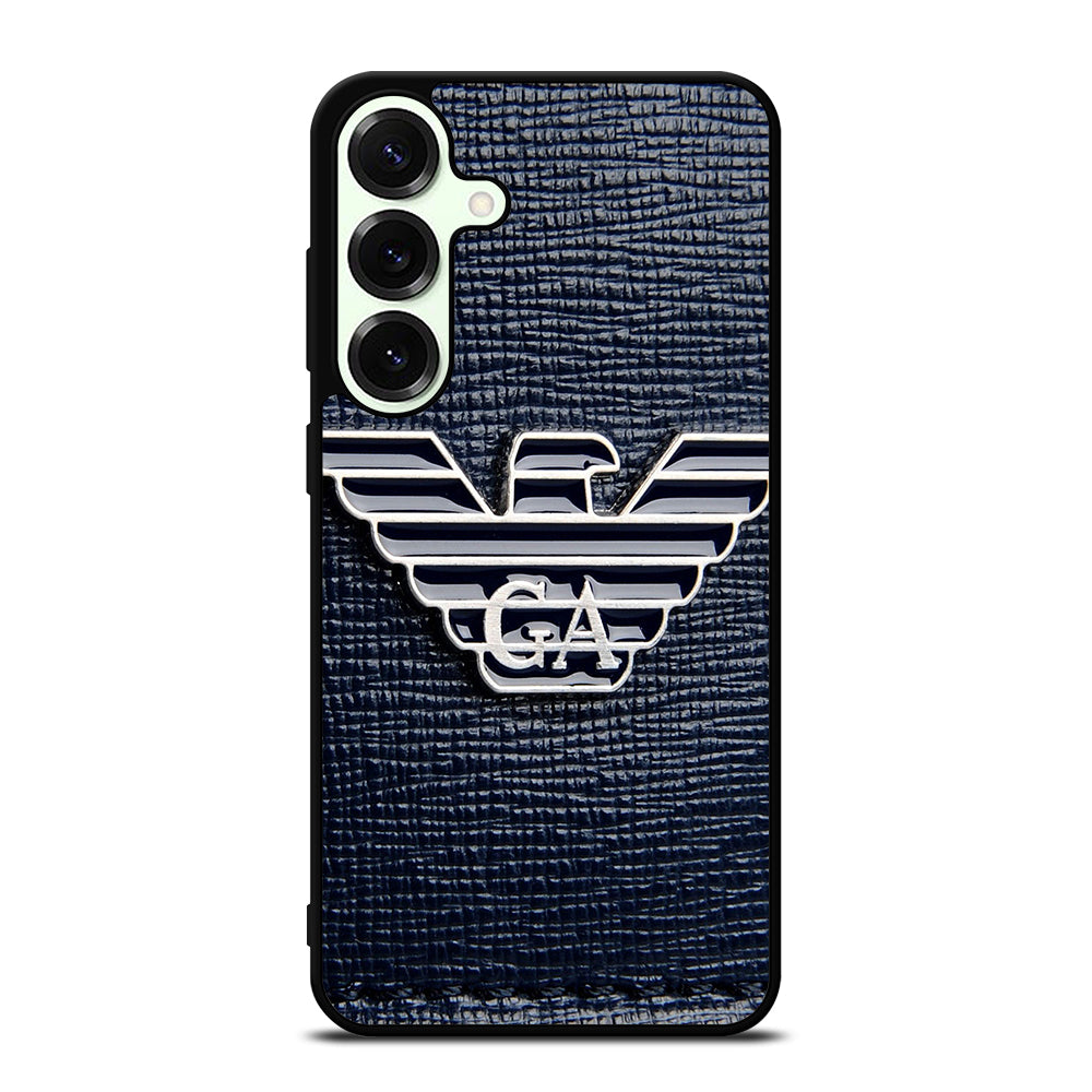 EMPORIO ARMANI EMBLEM Samsung Galaxy S25 Plus Case Cover
