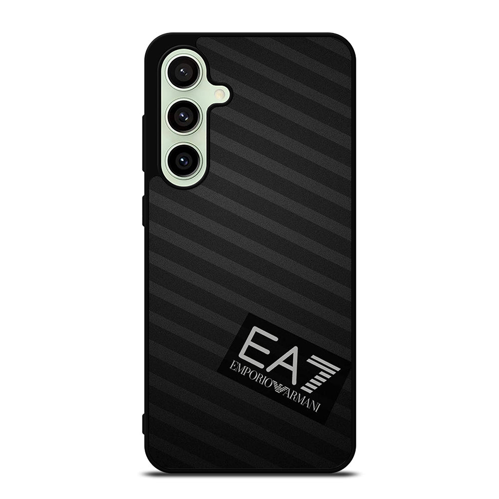 EMPORIO ARMANI STRIPE LOGO Samsung Galaxy S24 FE Case Cover