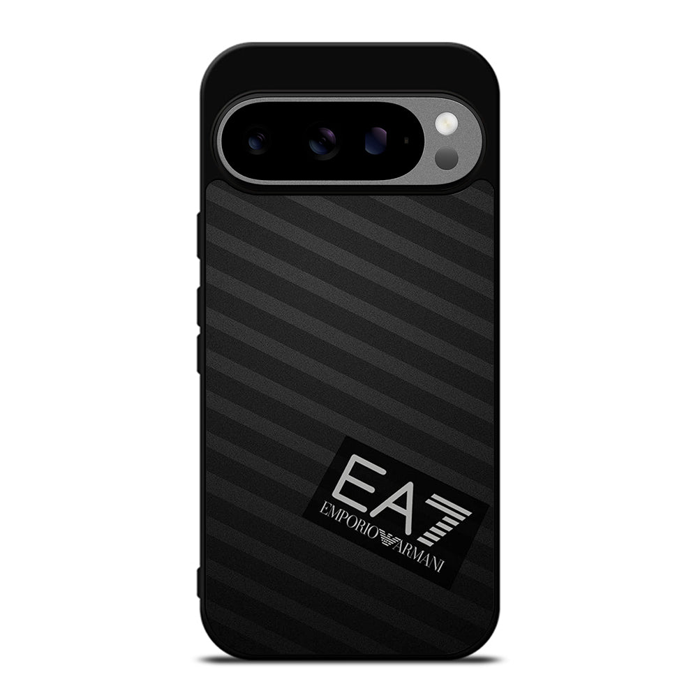 EMPORIO ARMANI STRIPE LOGO Google Pixel 9 Pro XL Case Cover