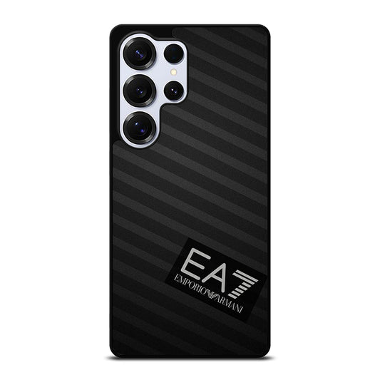 EMPORIO ARMANI STRIPE LOGO Samsung Galaxy S25 Ultra Case Cover