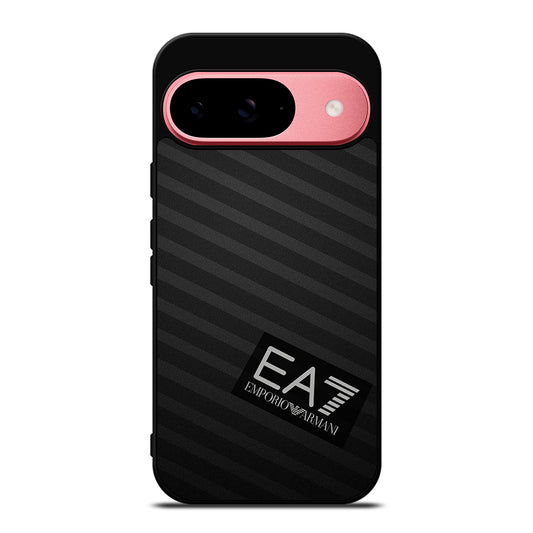EMPORIO ARMANI STRIPE LOGO Google Pixel 9 Case Cover