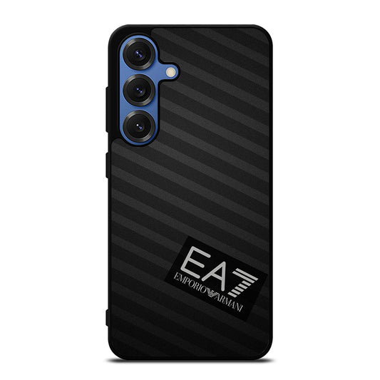 EMPORIO ARMANI STRIPE LOGO Samsung Galaxy S26 Case Cover