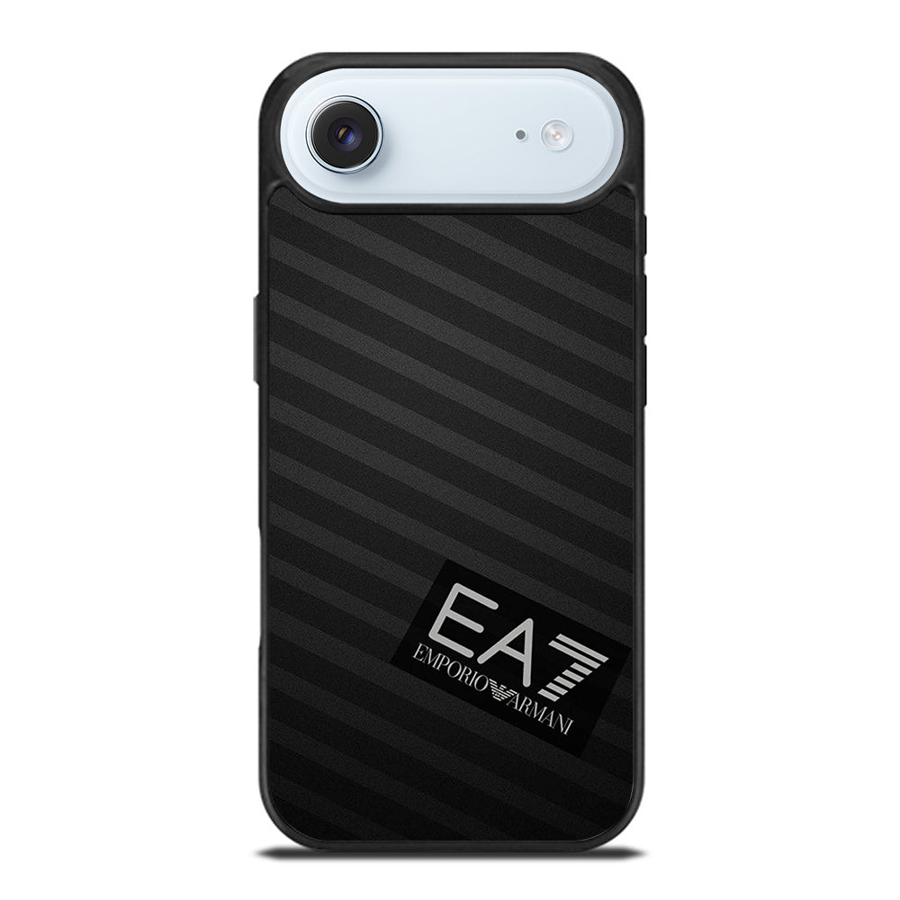 EMPORIO ARMANI STRIPE LOGO iPhone Air Case Cover