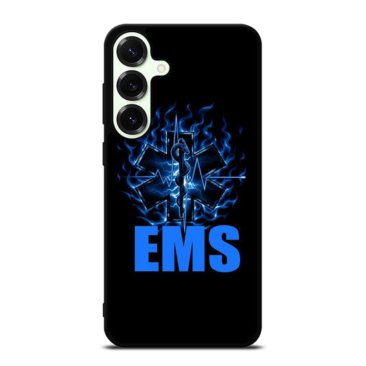 EMT EMS MEDICAL BLACK LOGO Samsung Galaxy S25 Plus Case Cover