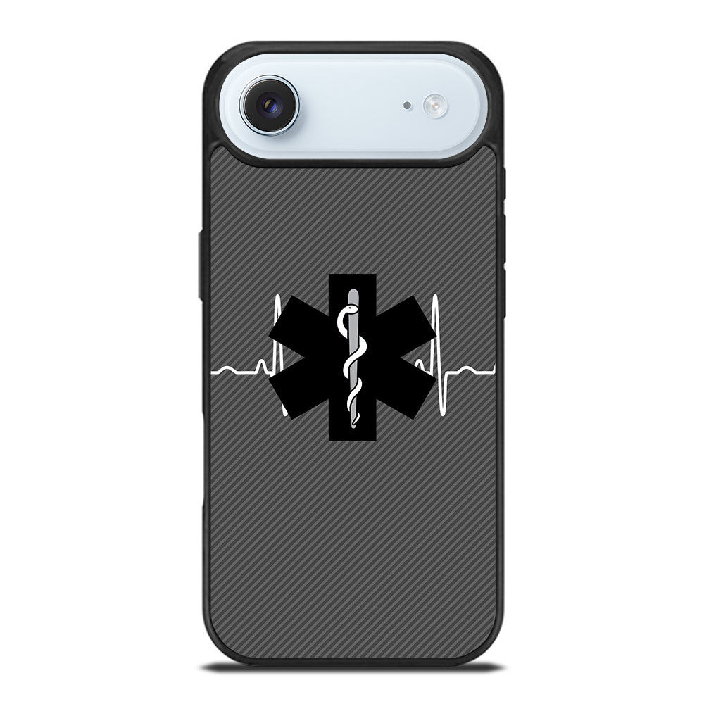 EMT EMS MEDICAL CARBON LOGO iPhone Air Case Cover