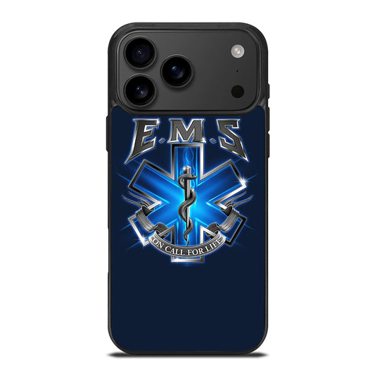 EMT EMS MEDICAL ON CALL FOR LIFE iPhone 17 Pro Max Case Cover