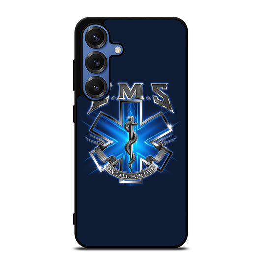 EMT EMS MEDICAL ON CALL FOR LIFE Samsung Galaxy S25 Case Cover