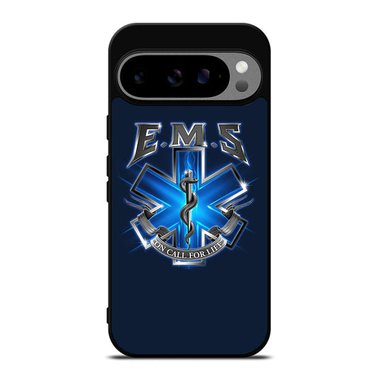 EMT EMS MEDICAL ON CALL FOR LIFE Google Pixel 9 Pro XL Case Cover