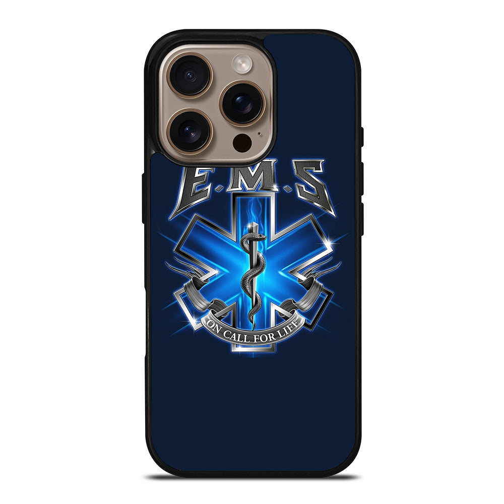 EMT EMS MEDICAL ON CALL FOR LIFE iPhone 16 Pro Case Cover