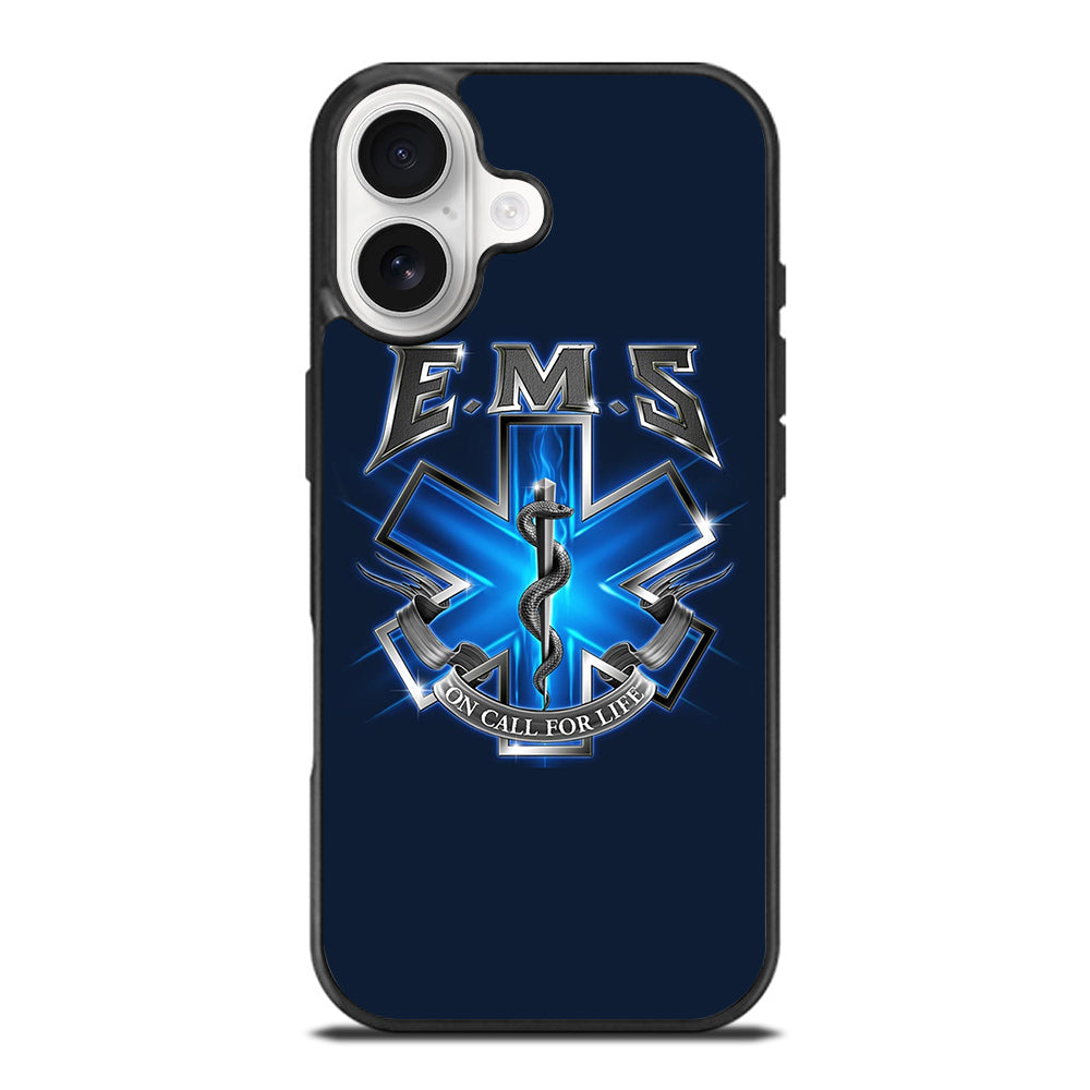 EMT EMS MEDICAL ON CALL FOR LIFE iPhone 17 Case Cover
