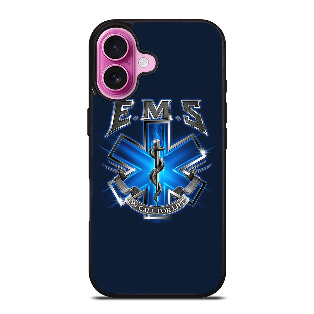 EMT EMS MEDICAL ON CALL FOR LIFE iPhone 16 Plus Case Cover