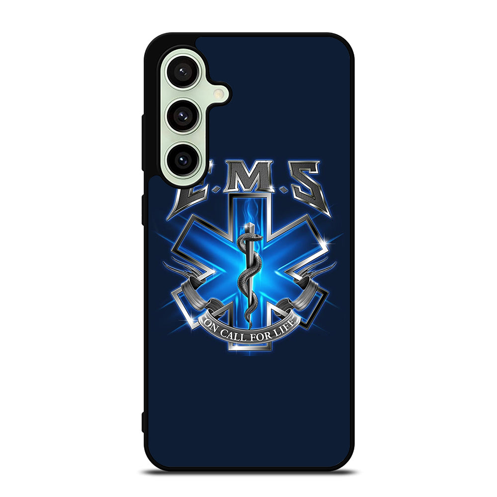 EMT EMS MEDICAL ON CALL FOR LIFE Samsung Galaxy S24 FE Case Cover