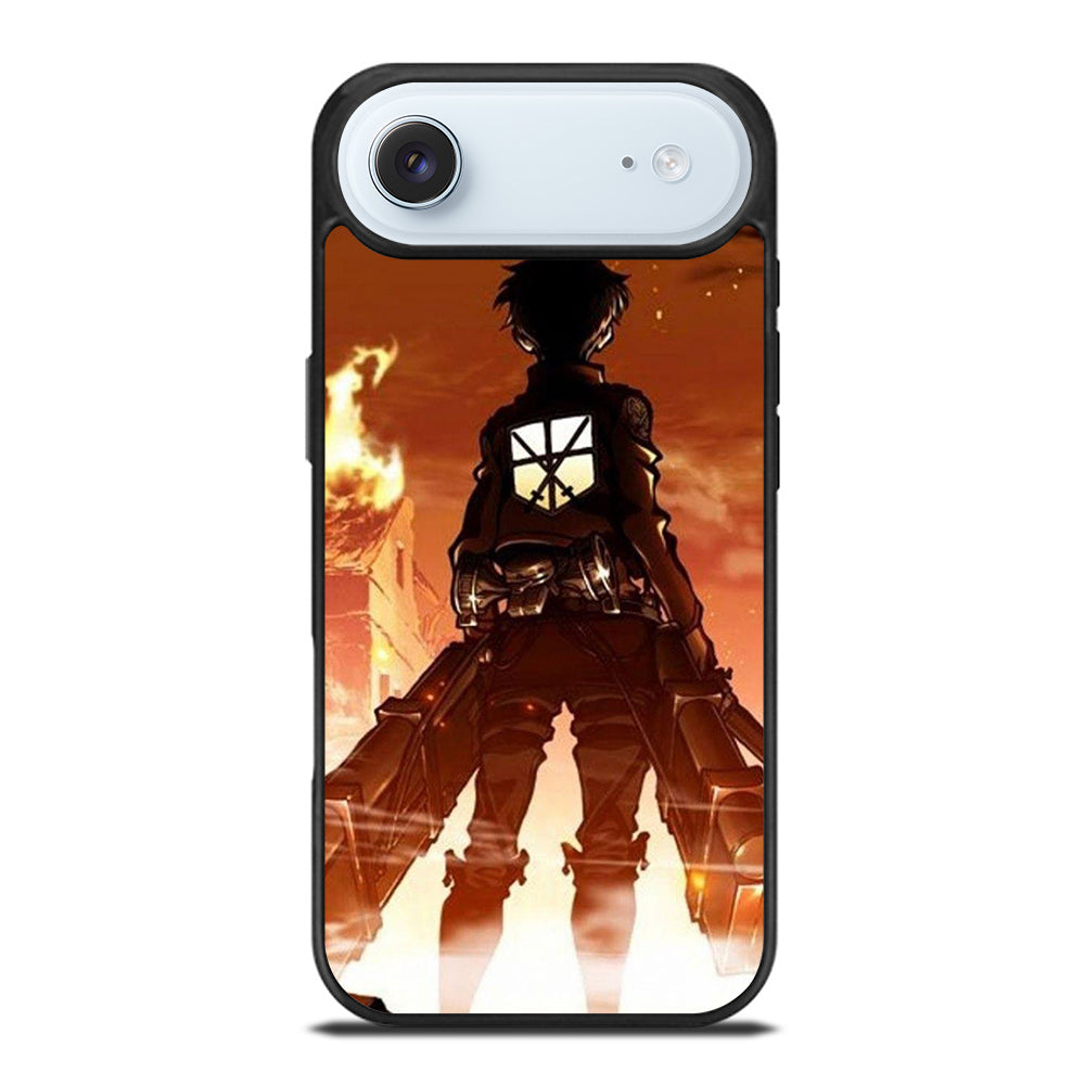 EREN YEAGER ATTACK ON TITAN ANIME iPhone Air Case Cover