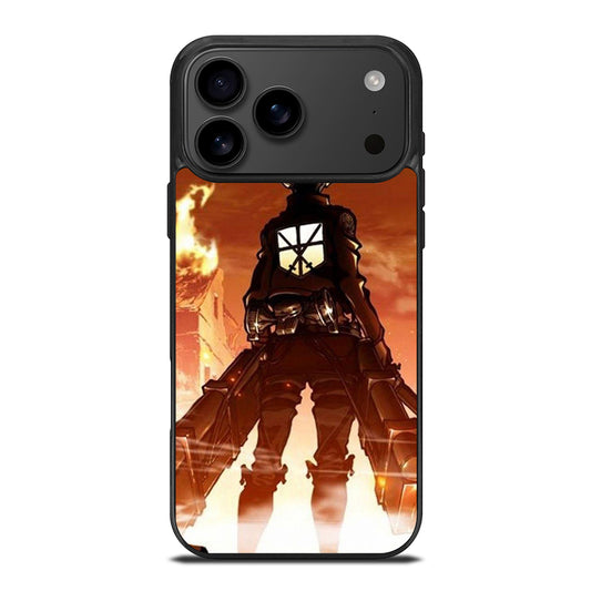 EREN YEAGER ATTACK ON TITAN ANIME iPhone 17 Pro Max Case Cover