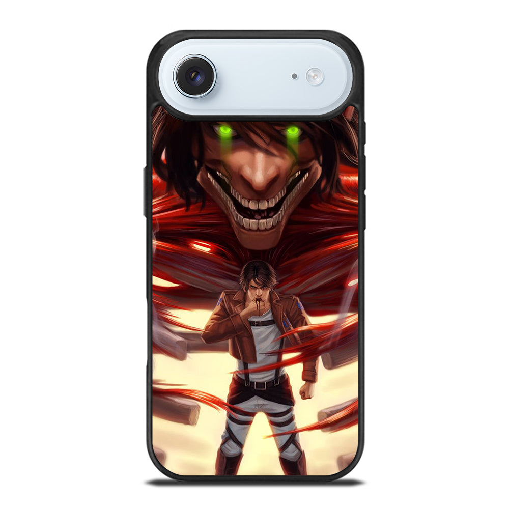 EREN YEAGER ATTACK ON TITAN ART iPhone Air Case Cover
