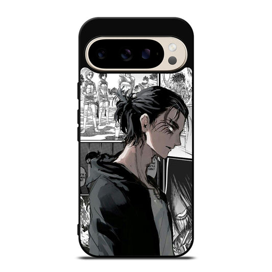 EREN YEAGER ATTACK ON TITAN COMIC Google Pixel 9 Pro Case Cover