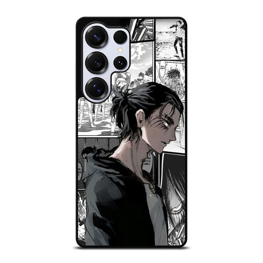 EREN YEAGER ATTACK ON TITAN COMIC Samsung Galaxy S25 Ultra Case Cover