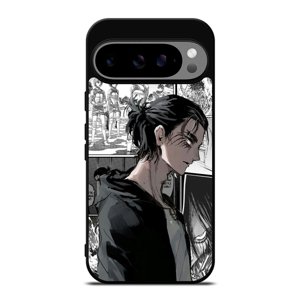 EREN YEAGER ATTACK ON TITAN COMIC Google Pixel 9 Pro XL Case Cover