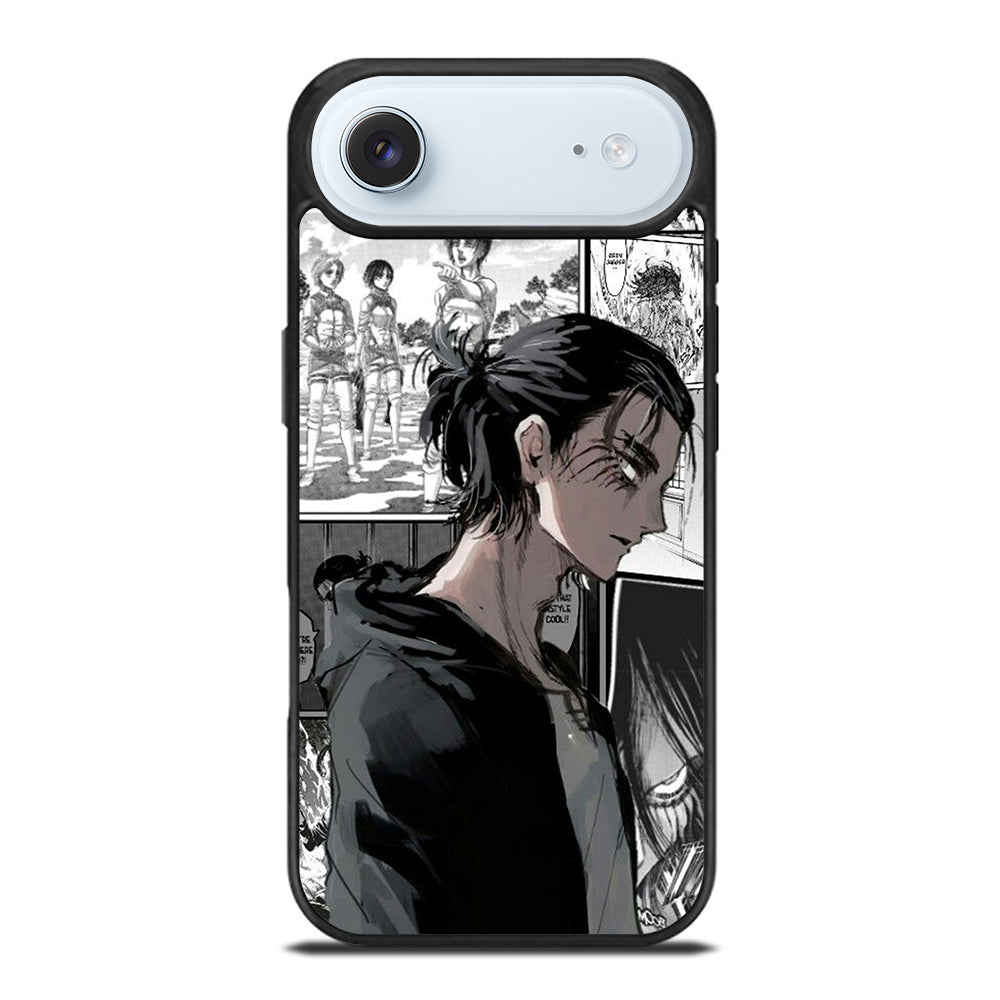 EREN YEAGER ATTACK ON TITAN COMIC iPhone Air Case Cover