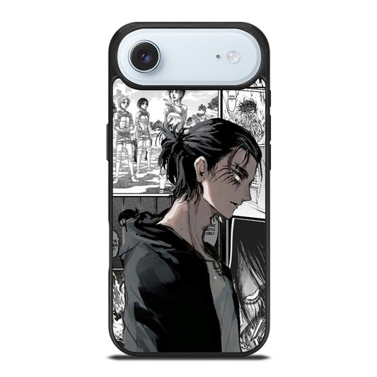 EREN YEAGER ATTACK ON TITAN COMIC iPhone Air Case Cover