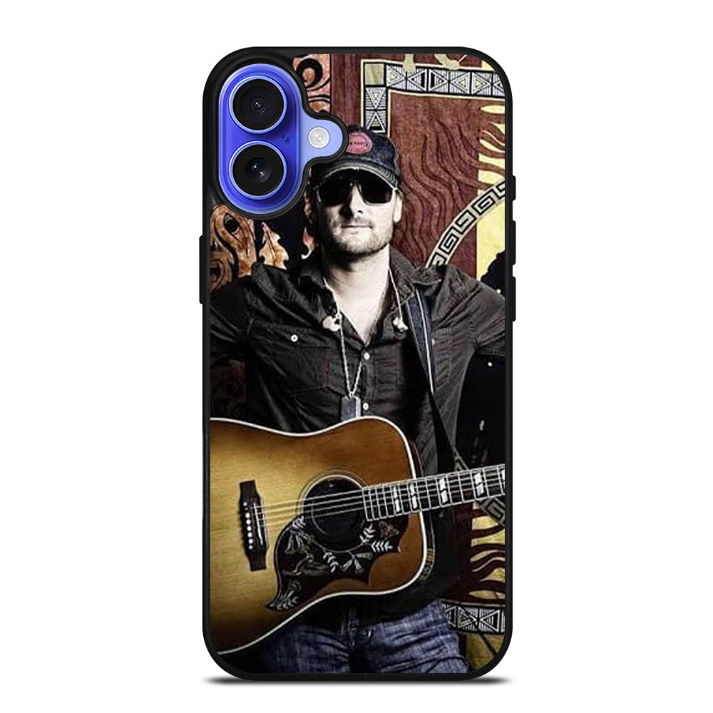 ERIC CHURCH AND GUITAR iPhone 16 Case Cover