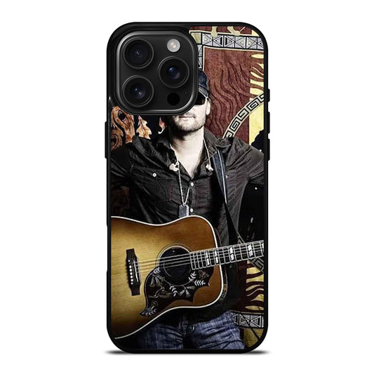 ERIC CHURCH AND GUITAR iPhone 16 Pro Max Case Cover