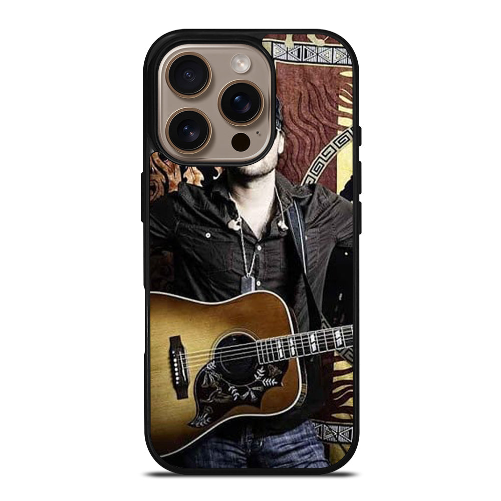 ERIC CHURCH AND GUITAR iPhone 16 Pro Case Cover