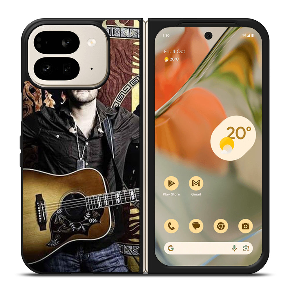 ERIC CHURCH AND GUITAR Google Pixel 9 Pro Fold Case Cover