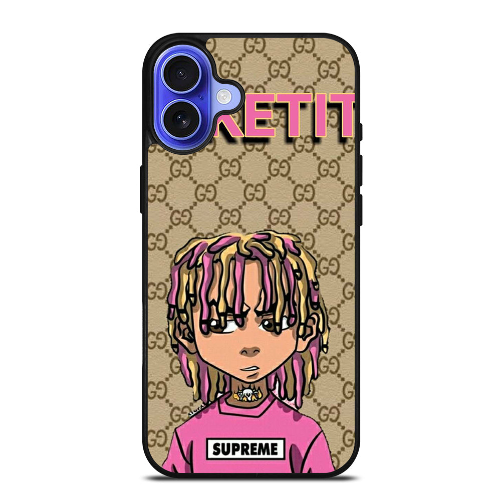 ESKETIT LIL PUMP BROWN iPhone 16 Case Cover