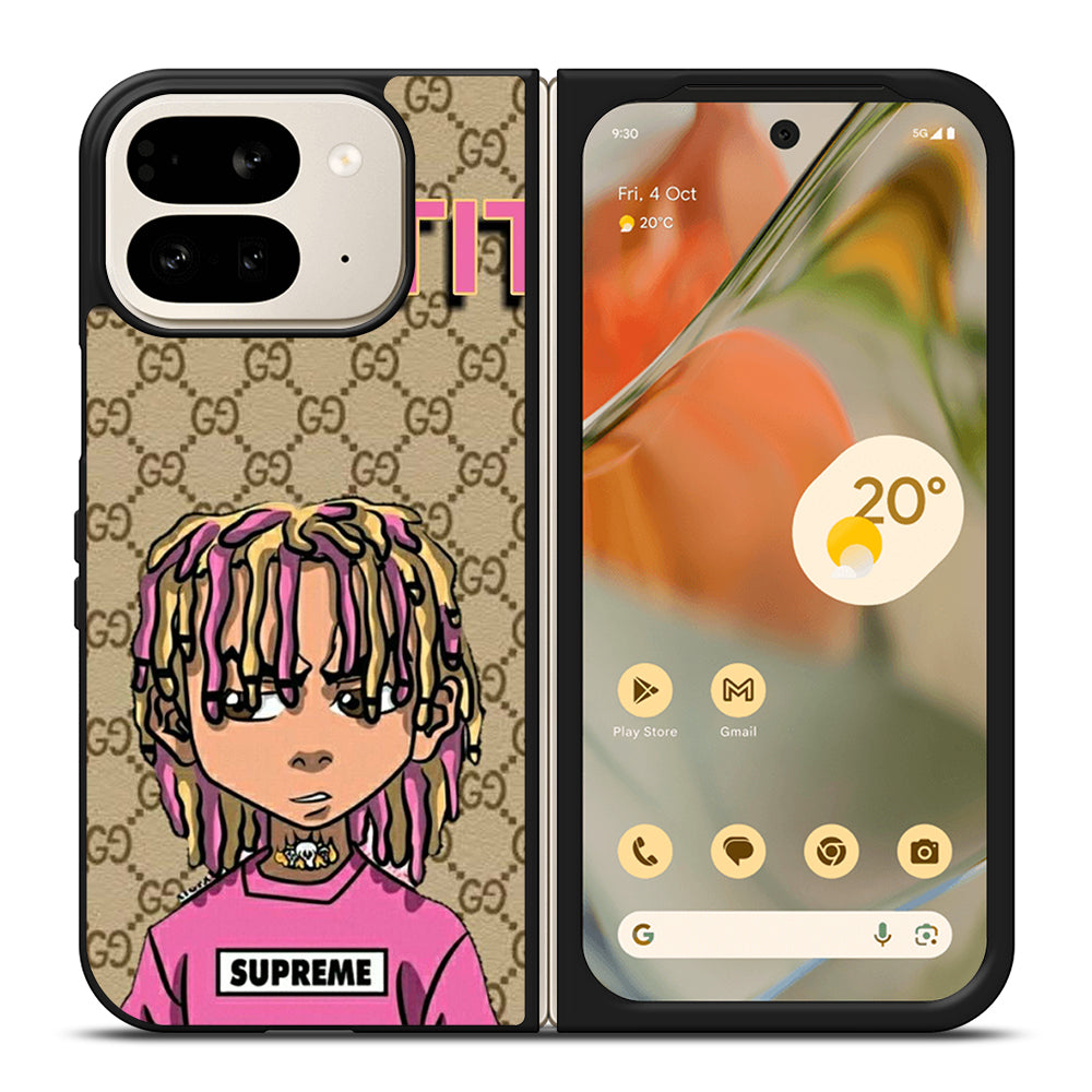 ESKETIT LIL PUMP BROWN Google Pixel 9 Pro Fold Case Cover