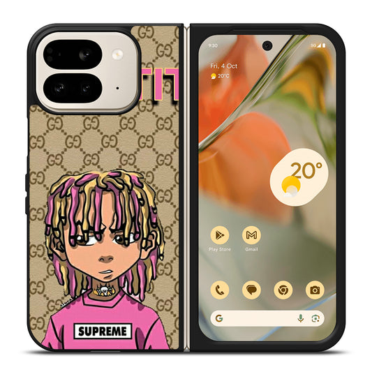 ESKETIT LIL PUMP BROWN Google Pixel 9 Pro Fold Case Cover