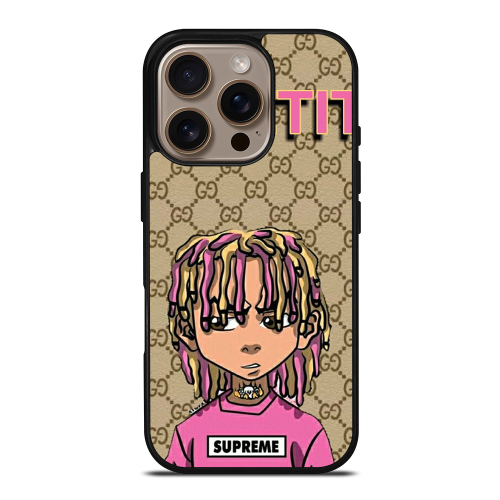 ESKETIT LIL PUMP BROWN iPhone 16 Pro Case Cover