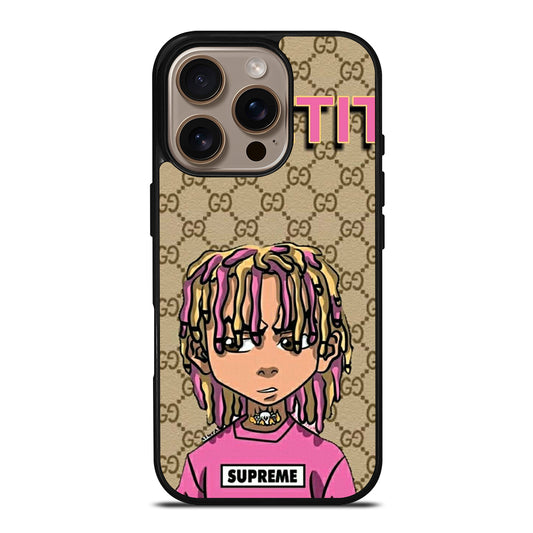 ESKETIT LIL PUMP BROWN iPhone 16 Pro Case Cover