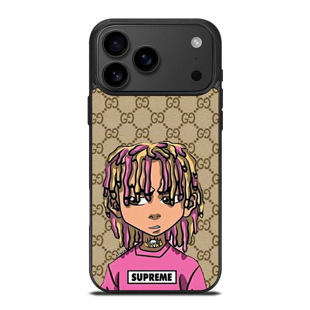 ESKETIT LIL PUMP BROWN iPhone 17 Pro Max Case Cover