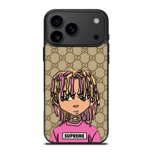 ESKETIT LIL PUMP BROWN iPhone 17 Pro Max Case Cover