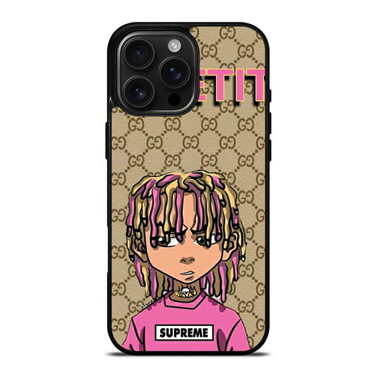 ESKETIT LIL PUMP BROWN iPhone 16 Pro Max Case Cover