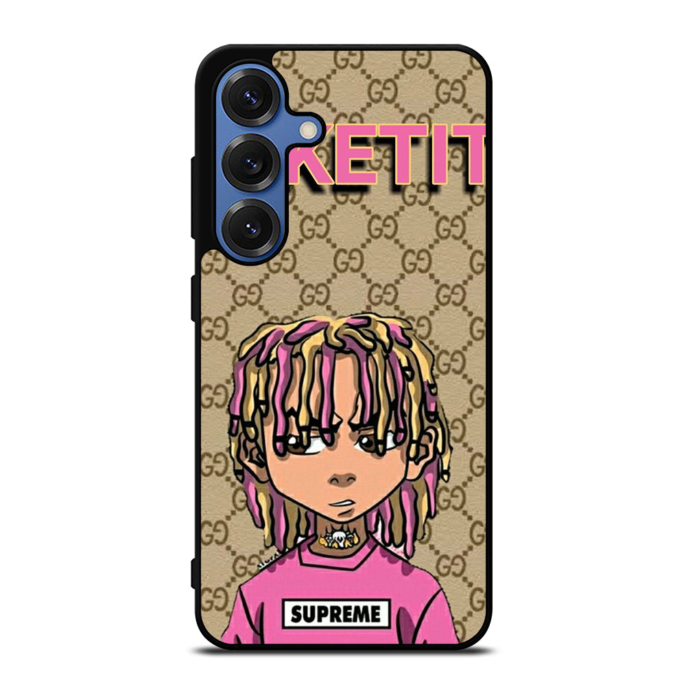 ESKETIT LIL PUMP BROWN Samsung Galaxy S25 Case Cover