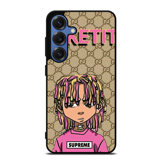 ESKETIT LIL PUMP BROWN Samsung Galaxy S25 Case Cover