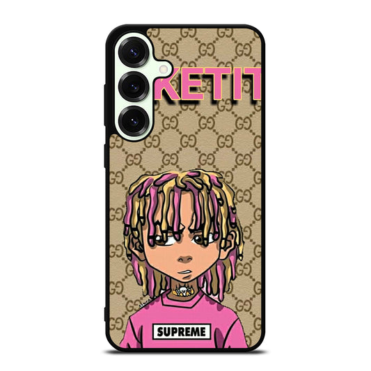 ESKETIT LIL PUMP BROWN Samsung Galaxy S25 Plus Case Cover