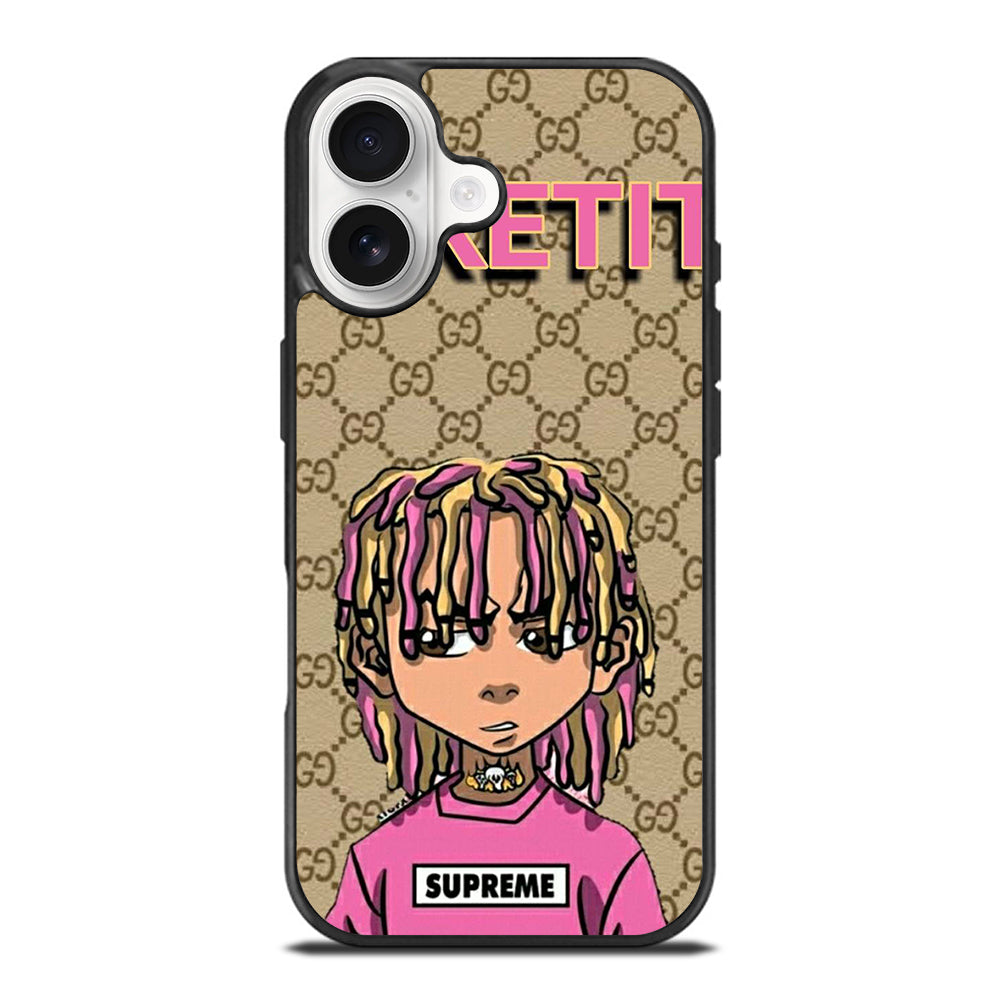 ESKETIT LIL PUMP BROWN iPhone 17 Case Cover