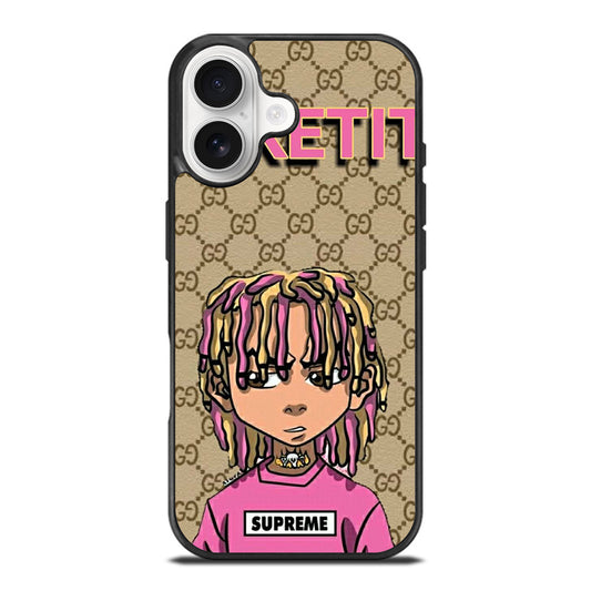 ESKETIT LIL PUMP BROWN iPhone 17 Case Cover